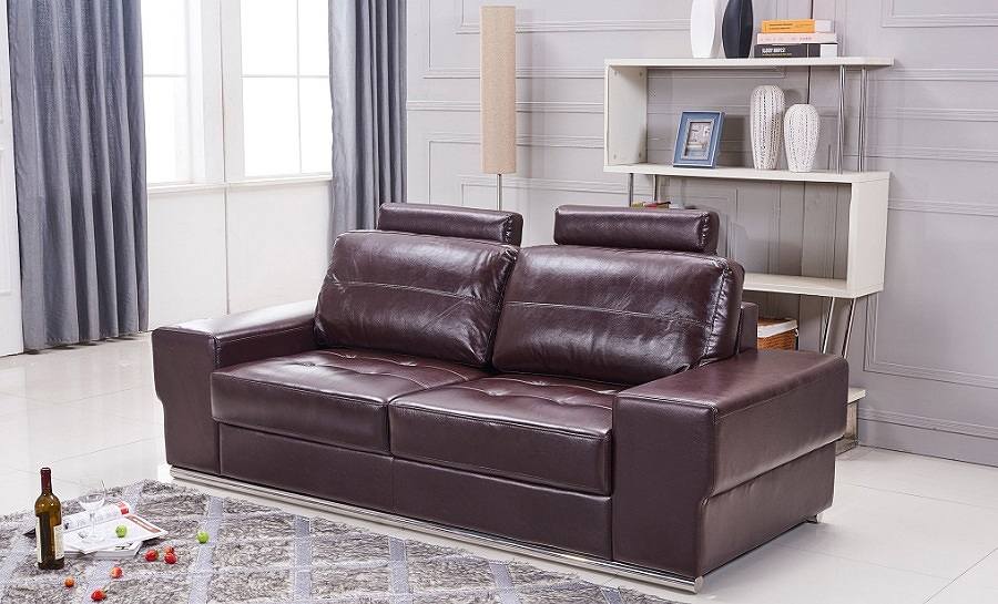 Reserve Leather Sofa Lounge Set